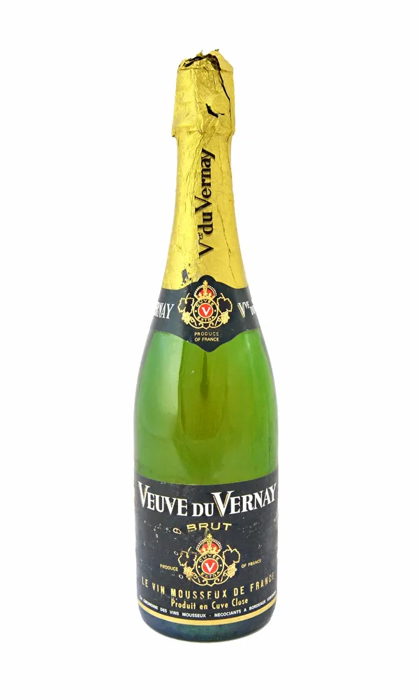 Twelve bottles of Veuve du Vernay brut sparkling wine. (12)   Illustrated