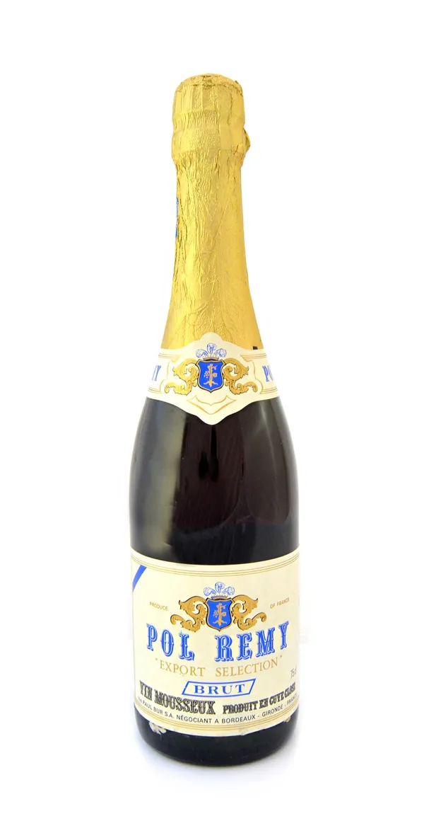 Fifteen bottles of Pol Remy export selection sparkling wine. (15)   Illustrated