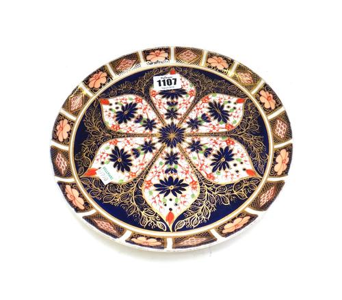 Seven Royal Crown Derby Imari paperweights, comprising; a polar bear, a crocodile, a meerkat, an owl, a hen, a seal and a dolphin, together with a Cro
