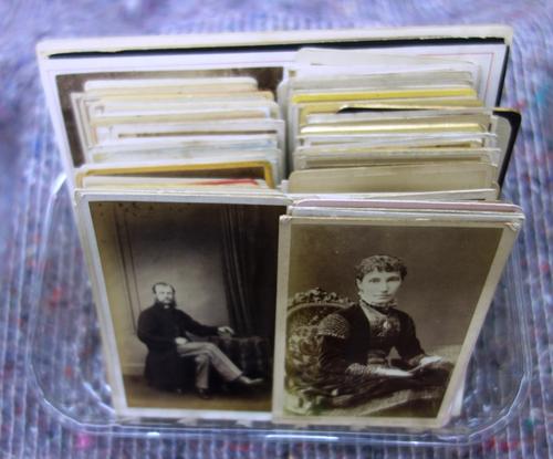 PHOTOGRAPHS - a miscellany of cabinet photos., with a few of larger size; (approx. 130)