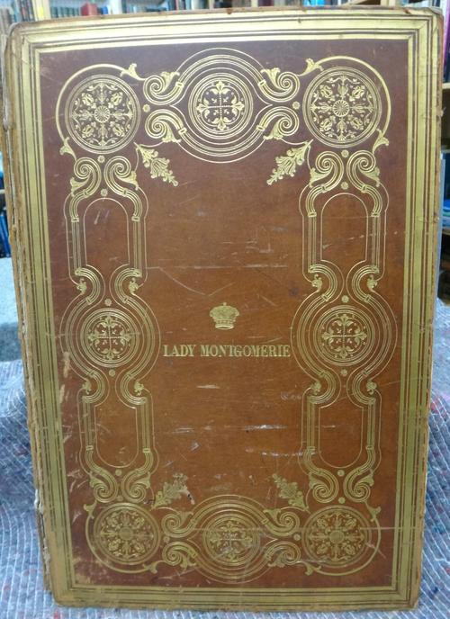 MONTGOMERIE FAMILY - a leather-bound cuttings book, mainly concerning the Eglinton Tournament (1839); with a qty. of loose related cuttings - several
