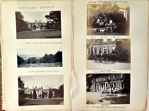 EAST SUSSEX - The Lambs (of Beauport) & Adamsons (of Rushton Park); includes: Beauport Park photo. album (19th & earlier 20th cents..), a fascinating
