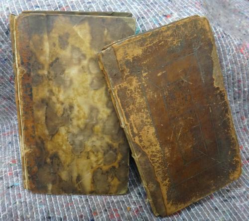 [FLEETWOOD, Wm.]  Chronicon Preciosum: or, an Account of English Money  . . .  First Edition. 5 advert. pages, old leather & boards (distressed). 1707