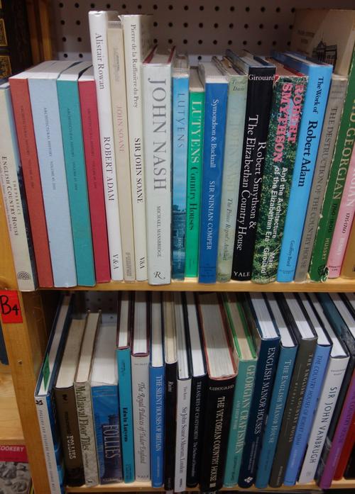 [ARCHITECTURE]  mostly English Country Houses, with monographs on individual architects.