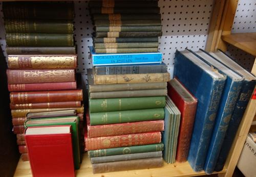 [ARCHITECTURE]  some older publications; mostly English castles & country houses.  *  for local areas see subsequent lots