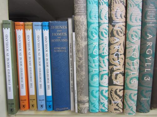 [SCOTLAND]  Architecture & Family History, an older & newer selection.