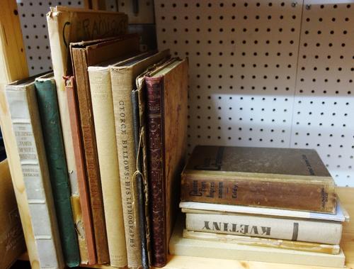 RAMIE (S. & G.)  Ceramiques de Picasso.  portrait & 18 coloured & mounted plates; pictorial stiff wrappers, folio. Geneva, 1948;  EDDY (A.J.)  Cubists