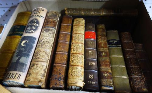 MIXED BAG - a small selection; includes Cromwell's History and Description of the Parish of Clerkenwell (1828)