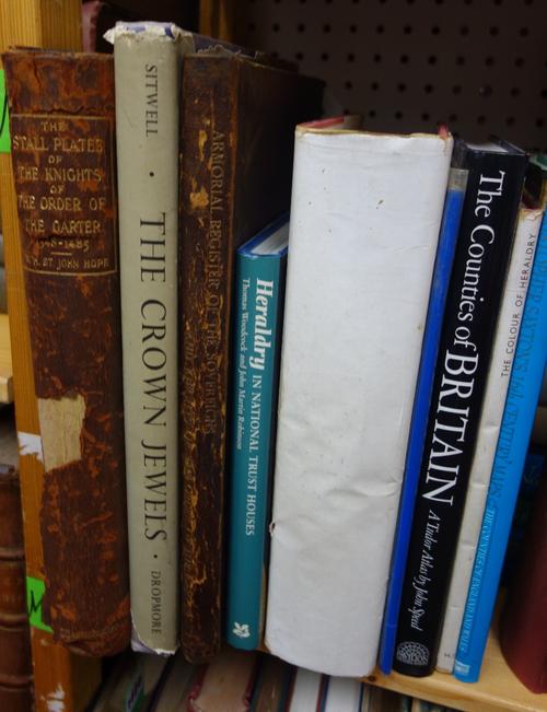 BUSWELL (J.)  An Historical Account of the Knights of the Most Noble Order of the Garter  . . .  First Edition. 19th cent. half calf & marbled boards,