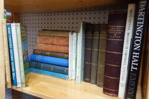 DEVON & CORNWALL - as previous, & including some general West Country titles.