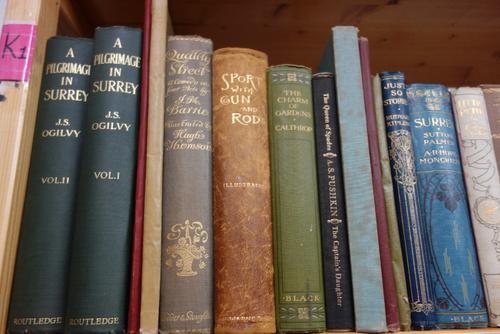 OLD CLOTH - mostly illustrated; includes Heath Robinson's Some 'Frightful' War Pictures (1915); and Macmillan's Jane Austen, 2 vols. (Sense and Sensib