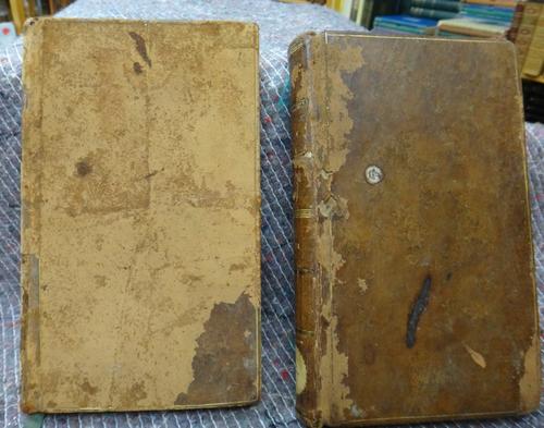 PATERSON'S BRITISH ITINERARY  . . .  the Direct and Principal Cross Roads of Great Britain. 2nd edition improved, 2 vols. double-page general map & 87