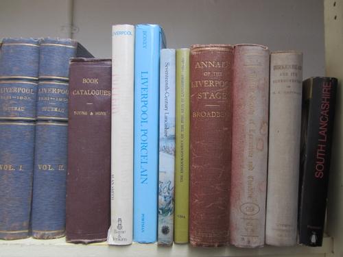[LIVERPOOL]  a selection, mostly pre-war; sold with a miscellany on Lancs. & Cheshire.