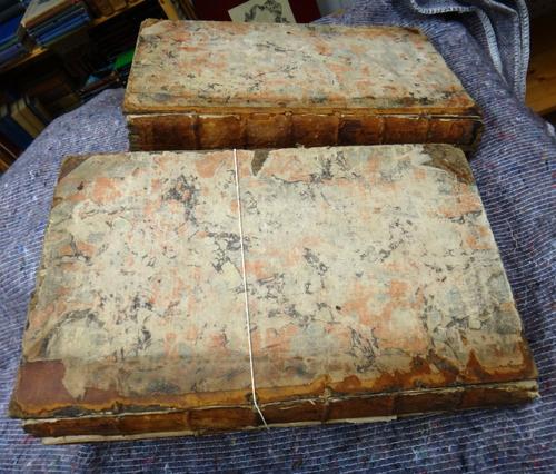 CAMDEN (Wm.)   Britannia: or, a Chorographical Description of Great Britain and Ireland.  3rd Bishop Gibson edition, 2 vols. revised, digested, and pu