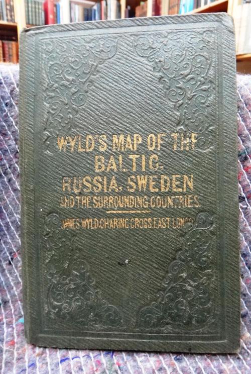 James WYLD -   The Gulf of Finland and Baltic Sea  . . .  51 x 66cms., hand-coloured, 4 insets including harbour entrance of Sweaborg & Helsingfors, f