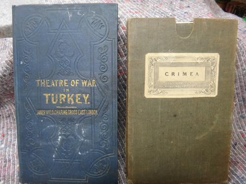James WYLD -   Map of the country between Odessa, and Constantinople, embracing the present Seat of War, between the Russians & Turks.  77 x 50cms., h