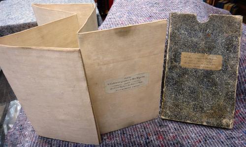 C. SMITH -   Theatre of War: a map of the country surrounding the Baltic Sea  . . .  65 x 106cms., hand-coloured, engraved title, folded & mounted on