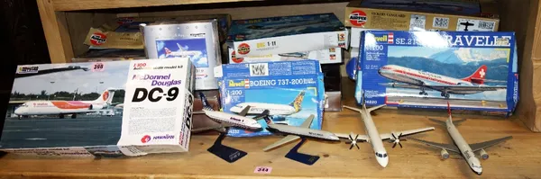 A quantity of British Airways model aeroplanes and memorabilia.
