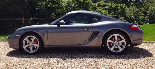 2006 Porsche Cayman S 15,800 miles and two owners from new.  IllustratedReg Number: YX56 NHP Chassis Number: WP0ZZZ98Z7U770922 Engine Number: 67703835