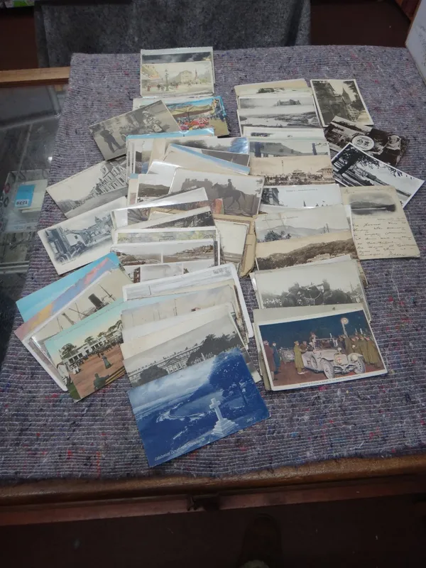 POSTCARDS - Great Britain, approx. 200, including a few military & foreign.