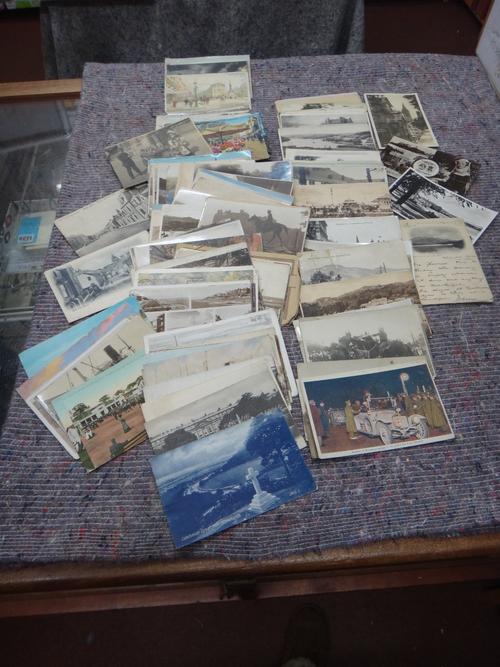 POSTCARDS - Great Britain, approx. 200, including a few military & foreign.