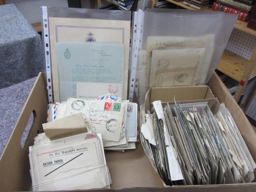 The OAKLEY HILL FAMILY - a large archive of original letters, mostly personal, both 19th cent., & later many relating to Dayrell R. Oakley Hill (1898-