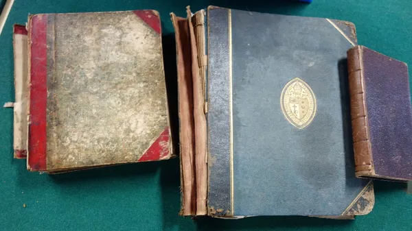 CHURCH OF ENGLAND -  Three Manuscript Accounts, viz. a biographical account of Hugh Willoughby Jermyn (Bishop of Brechin & Primus of Scotland, d. 1903