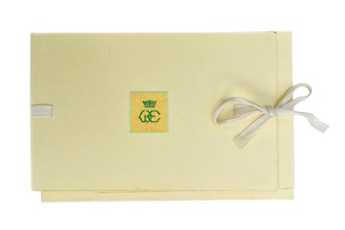 DUKE & DUCHESS OF WINDSOR - The Marriage of Edward, Duke of Windsor to Mrs. Wallis Simpson, 3 June 1937, at the Chateau de Cande, Near Tours.   "Group