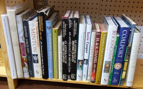 POTTERY & PORCELAIN - Other British factories: Rockingham, Coalport, etc.