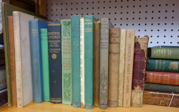 ILLUSTRATED BOOKS - mostly earlier 20th cent.