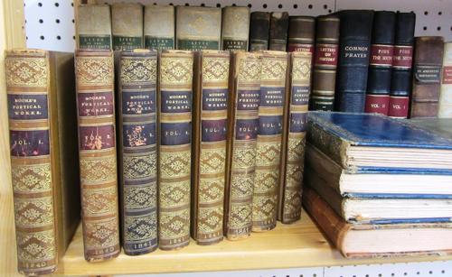 OLD LEATHER - another selection.  *Property from the estates of the late Adrian Stanford and Norman St John-Stevas, Baron St. John of Fawsley
