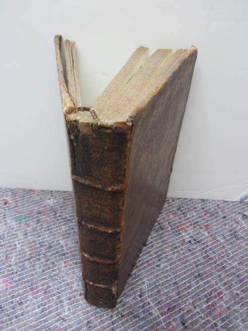 MERCATI (M.)  De Gli Oberlischi di Roma  . . .  First Edition. title vignette, head & tailpiece decorations; old calf with panelled spine. Rome: appre