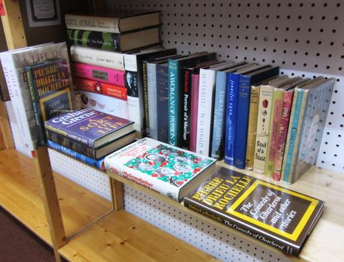 MODERN LITERATURE - novels & literary biography; includes Greene's 'A Burnt Out Case' (1st English edition, 1961) & Sebald's Austerlitz' (1st English