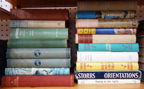 NEAR EAST & NORTH AFRICA -  a useful miscellany of earlier & later books.  *  includes Candler's The Long Road to Baghdad (2 vols., 1919) & Richardson