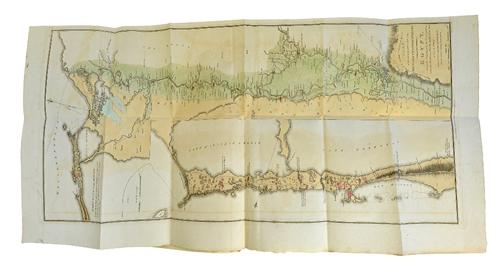 WALSH (T.)  Journal of the late Campaign in Egypt: including descriptions of that country  . . .  with an Appendix; containing official papers and doc