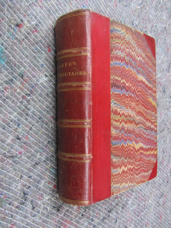 BAKER (Sir S.W.)  The Nile Tributaries of Abyssinia, and the Sword Hunters of the Hamran Arabs.  First Edition. portrait frontis, 2 coloured maps (1 f