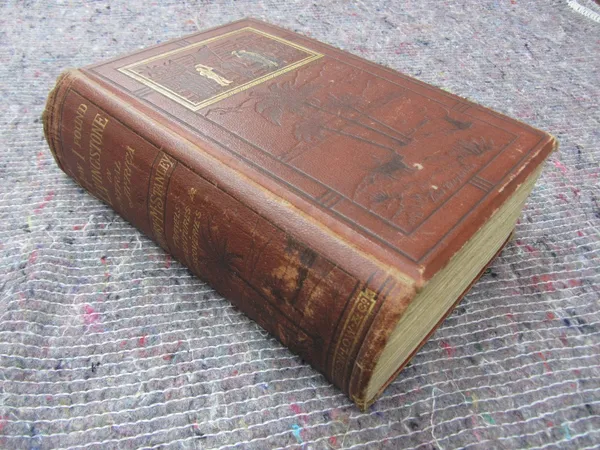 STANLEY (H.M.)  How I Found Livingstone; Travels, Adventures, and Discoveries in Central Africa  . . .  First Edition. 4 maps (3 coloured & folded), f