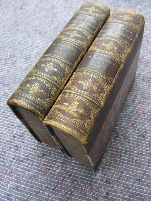 STANLEY (H.M.)  Through the Dark Continent or, the Sources of the Nile around the Great Lakes of Equatorial Africa  . . .  First U.S. Edition, 2 vols.