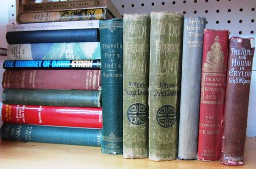 BOWER (Capt. H.)  Diary of a Journey Across Tibet.  First Edition. folded & coloured map, folded diagram, text illus., (some full-page); gilt-lettered