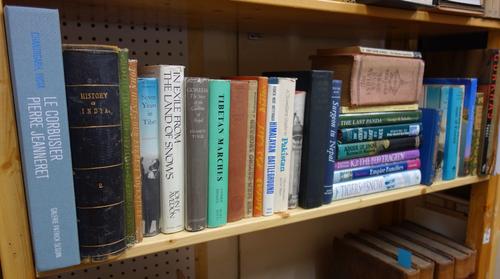 INDIA - a miscellany, mostly modern; includes Pakistan & Tibet; also a  framed & signed photo. portrait of the Dalai Lama (2008).