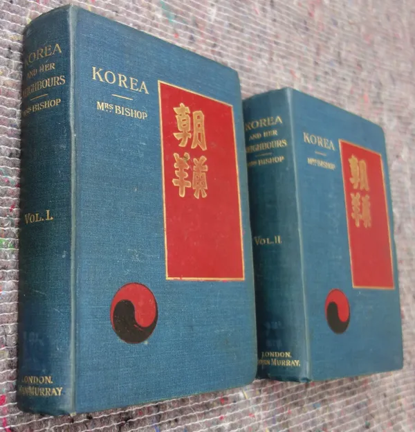 BISHOP (Mrs. J.F.)  Korea & Her Neighbours: a narrative of travel, with an account of the recent vicissitudes and present position of the county.  2nd