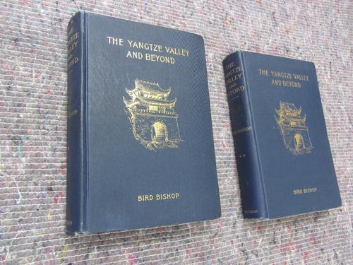 BISHOP (Mrs. J.F.)  The Yangtze Valley and Beyond: an account of journeys in China, chiefly in the Province of the Sze Chuan and among the Man-Tze of
