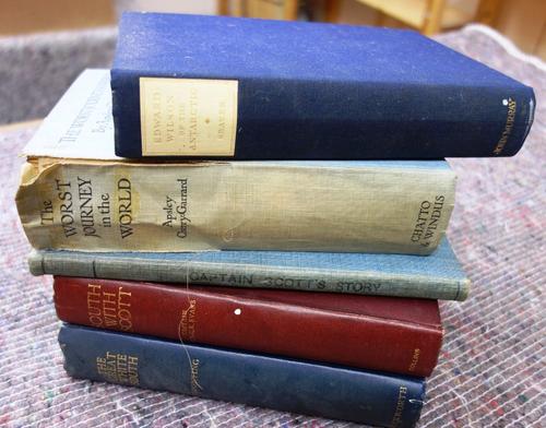 SOUTH POLAR - a small miscellany. (5 books)