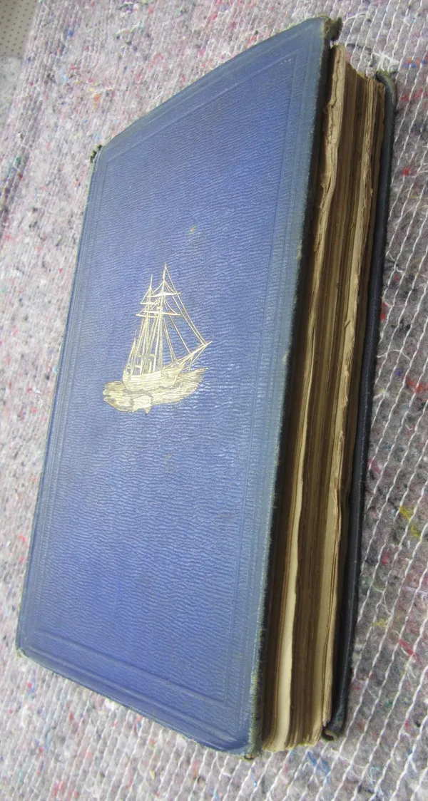 McCLINTOCK (Capt. F.L.)  The Voyage of the 'Fox' in the Arctic Seas. A narrative of the discovery of the fate of Sir John Franklin and his companions.
