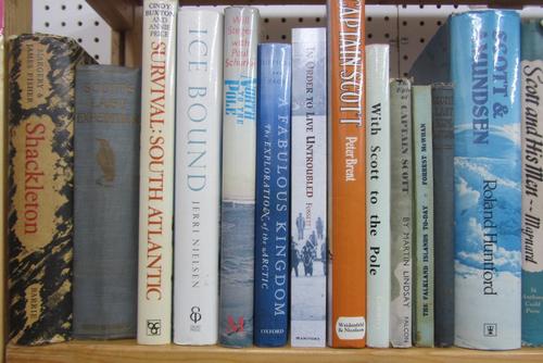 POLAR - an interesting & (mostly) modern selection.  * includes Edward Wilson's Antarctic Notebooks (ltd. edtn., 2001, in slipcase).