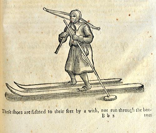 SCHEFFER (J.)  The History of Lapland: wherein are shewed the original, manners, habits  . . .  of that people.  First English Edition. pictorial engr