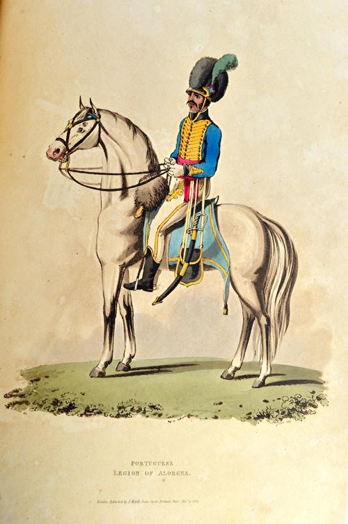 BRADFORD (Wm.)  Sketches of the Country, Character and Costume in Portugal and Spain, made during the campaign, and on the route of the British Army,