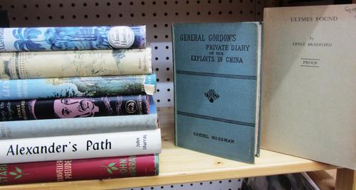 MOSSMAN (S.), General Gordon's Private Diary of His Exploits in China  . . .  First Edition. portrait, folded map & other illus.; original cloth. 1885