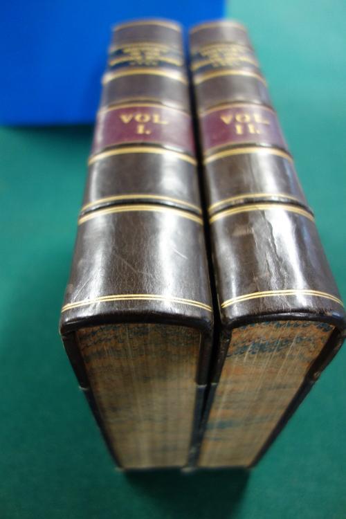 BALL (C.)  The History of the Indian Mutinty  . . .  First Edition, 2 vols. hand-coloured e (lacks 2pp.of Introduction); engraved portrait frontis., c