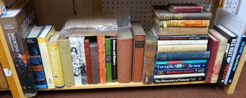 CRIME & MEDICINE - a miscellany, mostly modern; together with a small collection of Kray Twins material, including - A Way of Life (Reg Kray, 2000, si